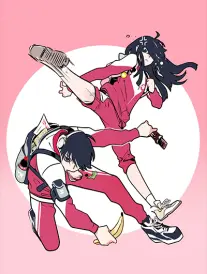 赤霄纪漫画封面